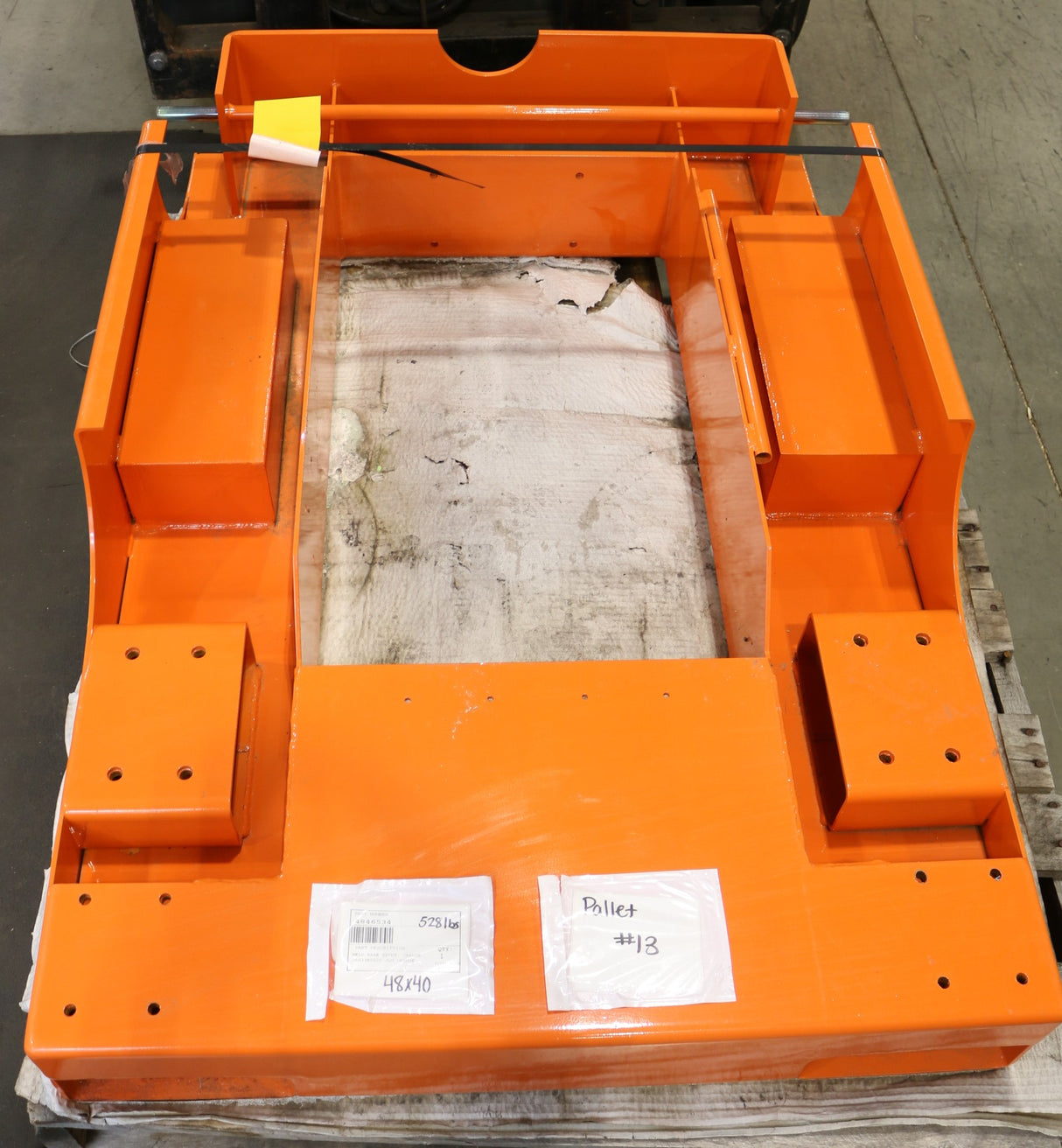 JLG - 4846534 - WELD - BASE SP
