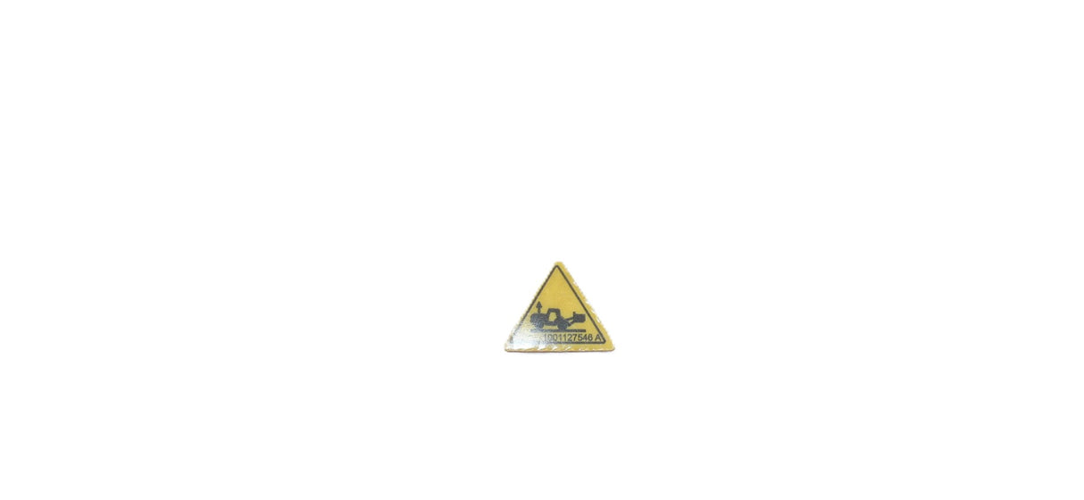 JLG - 1001127546 - DECAL - WARNING LSI PASSIVE