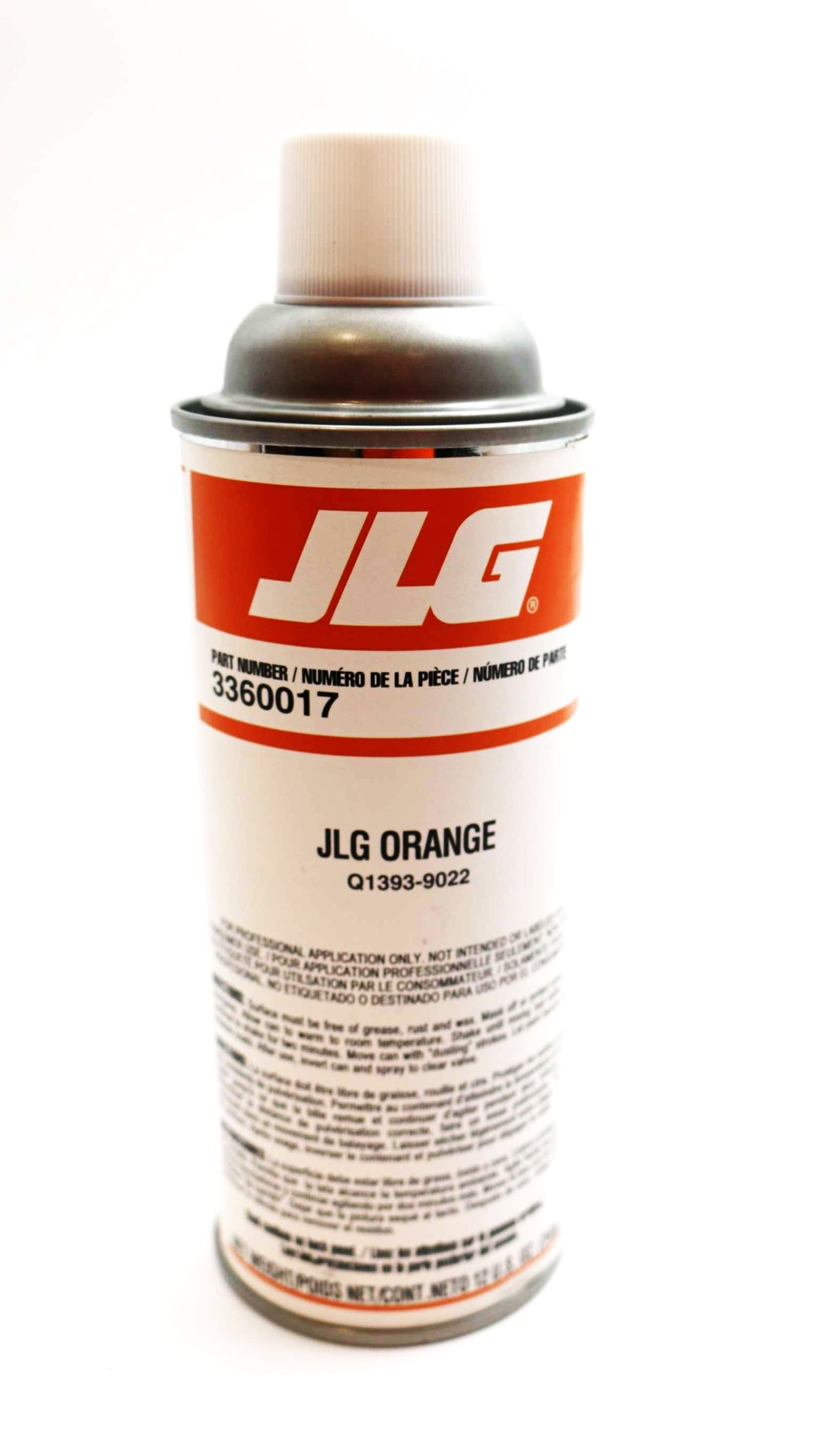 JLG - 3360017 - PAINT - JLG ORANGE