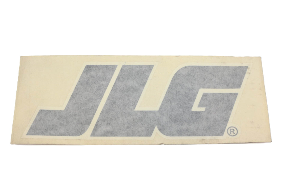 JLG - 1001160925 - DECAL - JLG - 6.25" BLACK