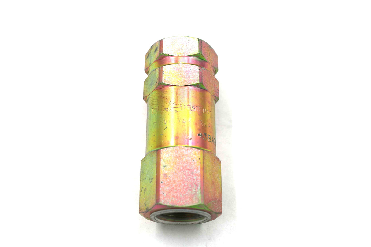 FASTER - VU34F 34F - CHECK VALVE 34 BSP P3BAR