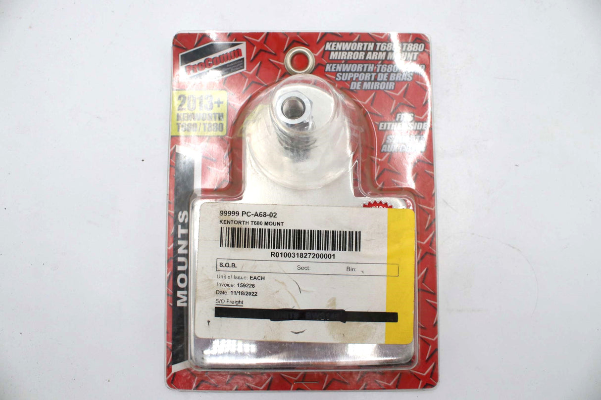 KENWORTH - PC-A68-02 - T680 MOUNT