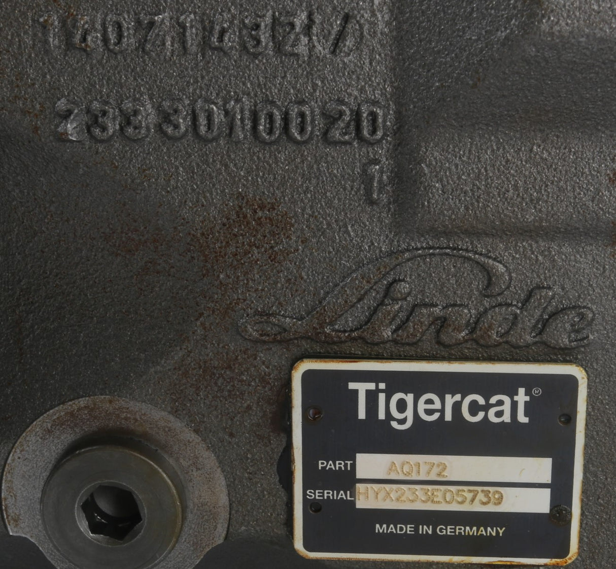 LINDE HYDRAULICS - HMR 75-02-001 - MOTOR -PISTONM -LIND HMR 75CC