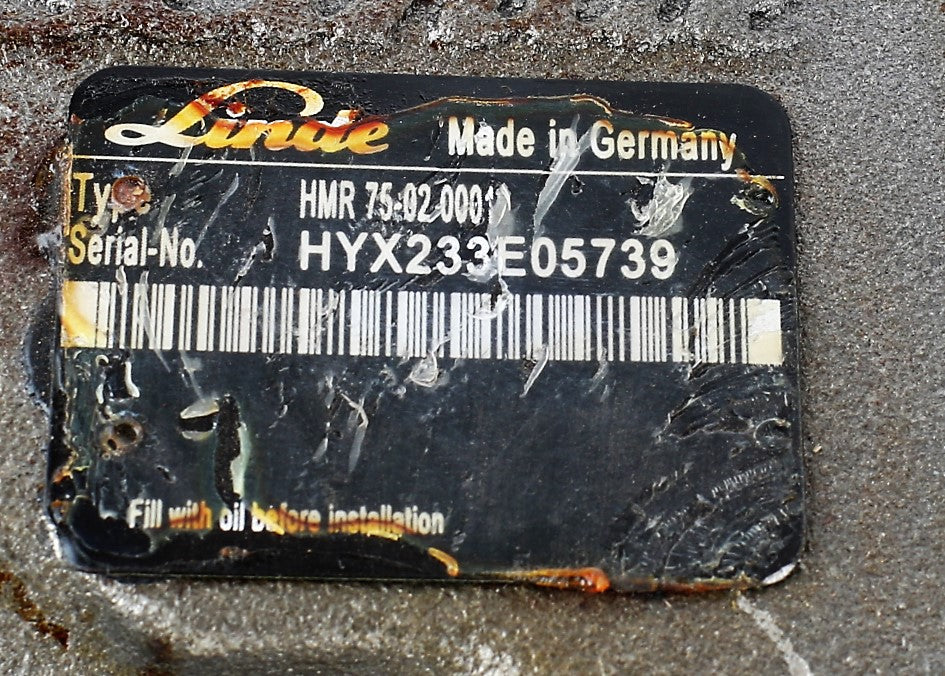 LINDE HYDRAULICS - HMR 75-02-001 - MOTOR -PISTONM -LIND HMR 75CC