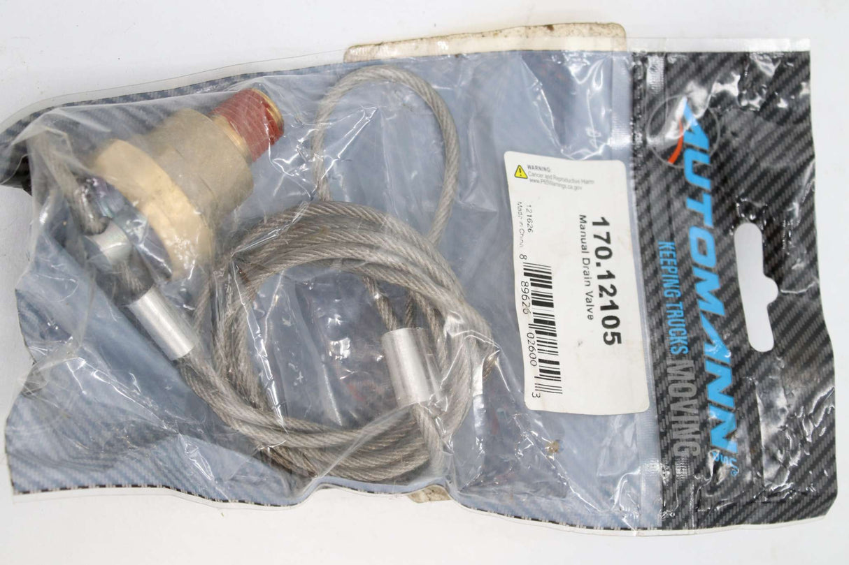 AUTOMANN - 170.12105 - DRAIN VALVE