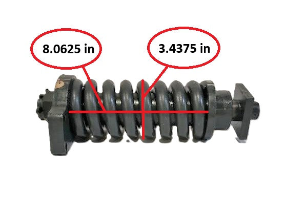 BERCO - BC2595 - TENSIONER - TRACKASSY(B3321334