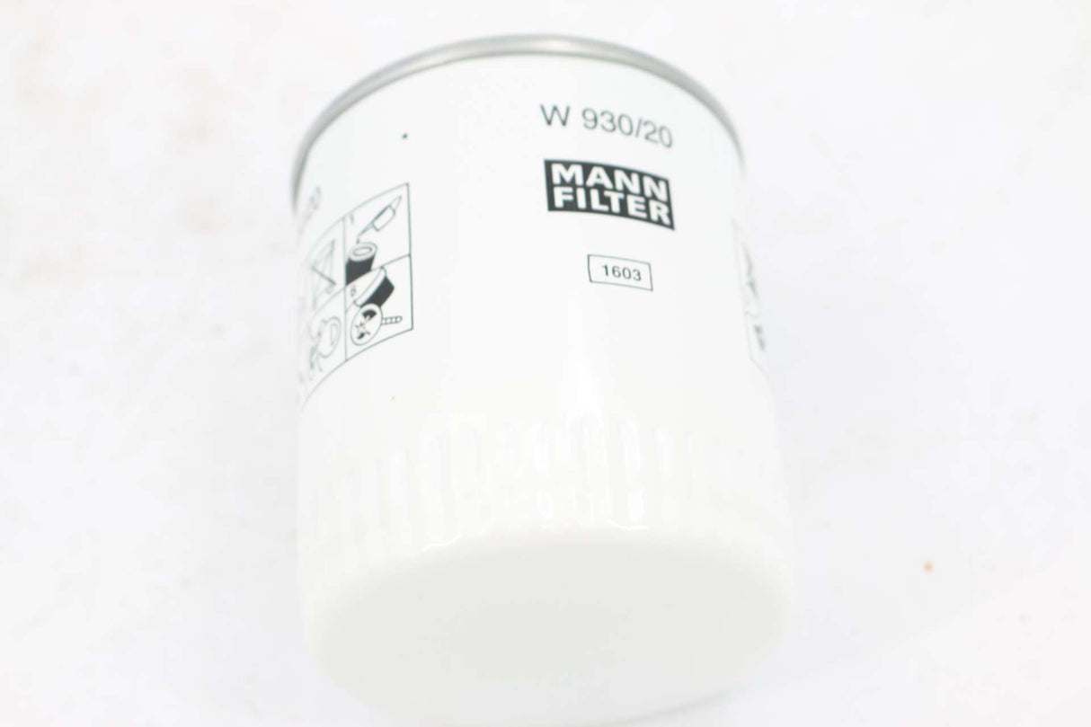 MANN FILTER - W 930/20 - OIL FILTER ELEMENT