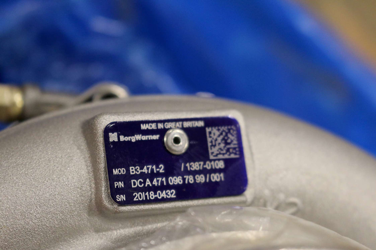 BORG WARNER - A4710967899 - TURBO