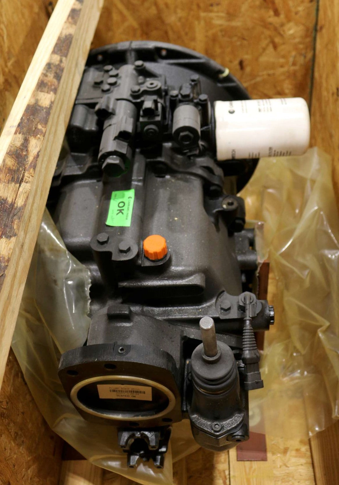 CARRARO AXLE - 358006 - TRANSMISSION