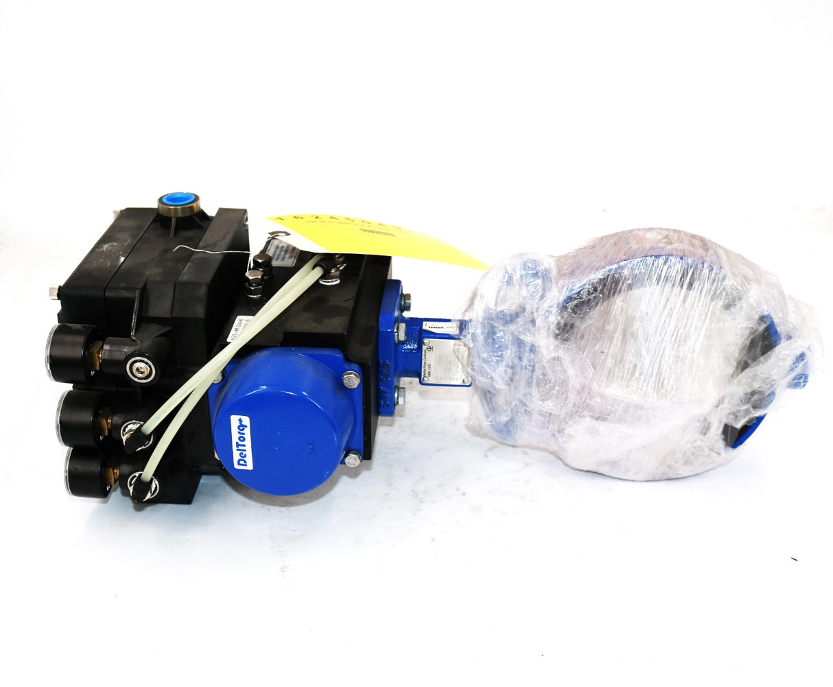 ATLAS COPCO - 1624504945 - VALVE - CI - WAFER - 5” - BUNA