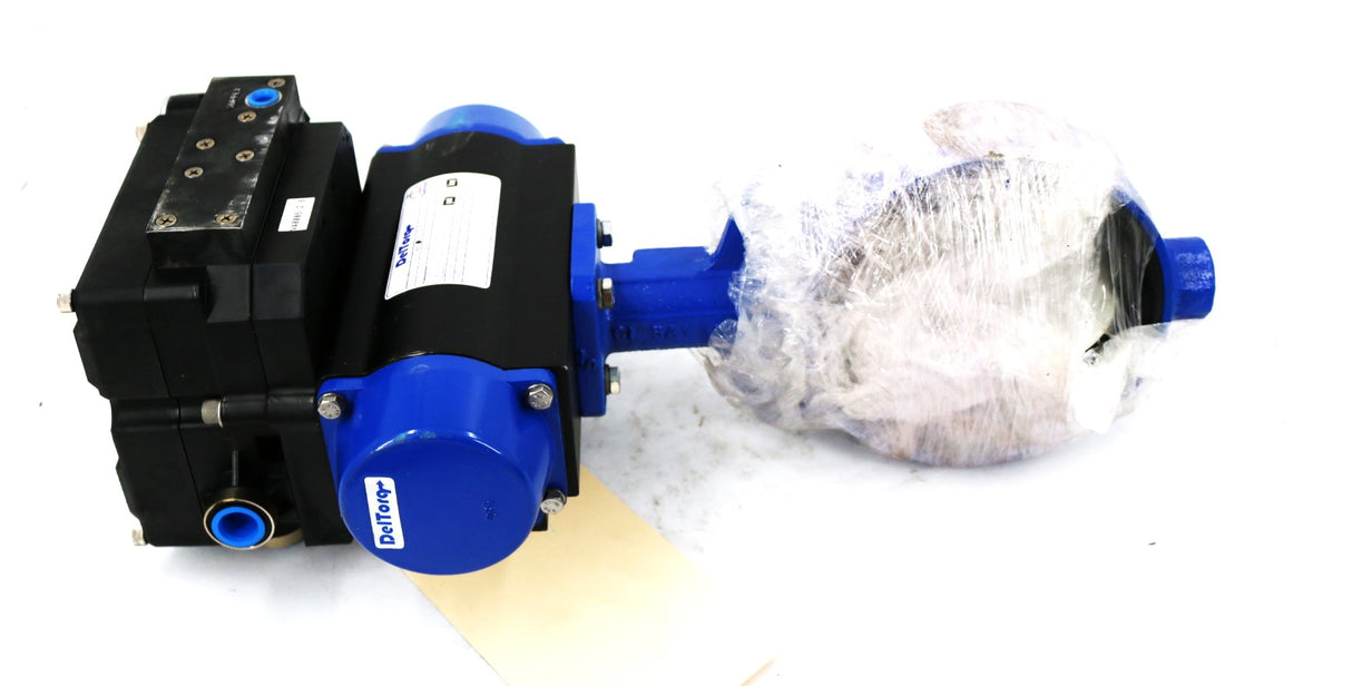 ATLAS COPCO - 1624504945 - VALVE - CI - WAFER - 5” - BUNA