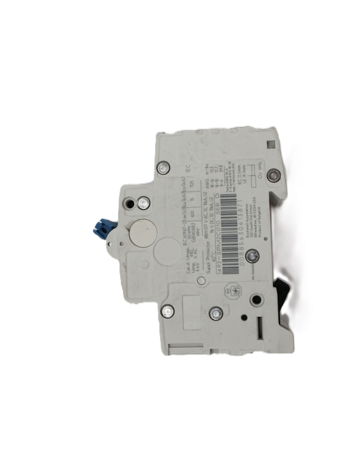 ATLAS COPCO - 1624503885 - CIRCUIT - BREAKER - 1A - 2 P A