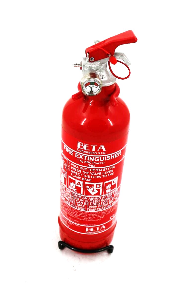 BETA CORPORATION S.R.O. - 0124 - EXTINGUISHER - FIRE