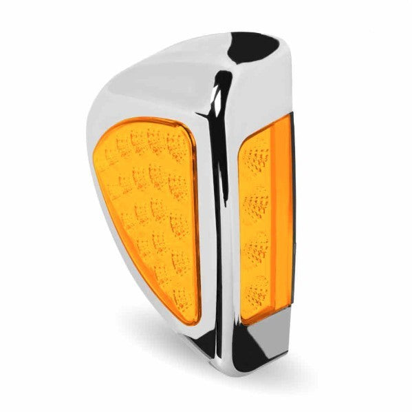 TRUX NOS - TLED-PSH - AMBER TURN/MARKER PETERBILT HEADLIGHT LED