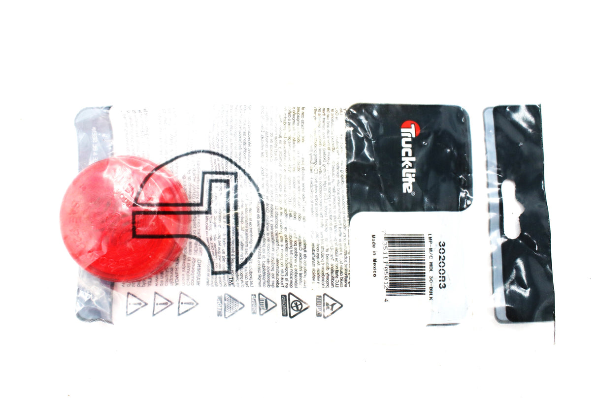 TRUCK-LITE - 30200R3 - MARKER|CLEARNCE LIGHT