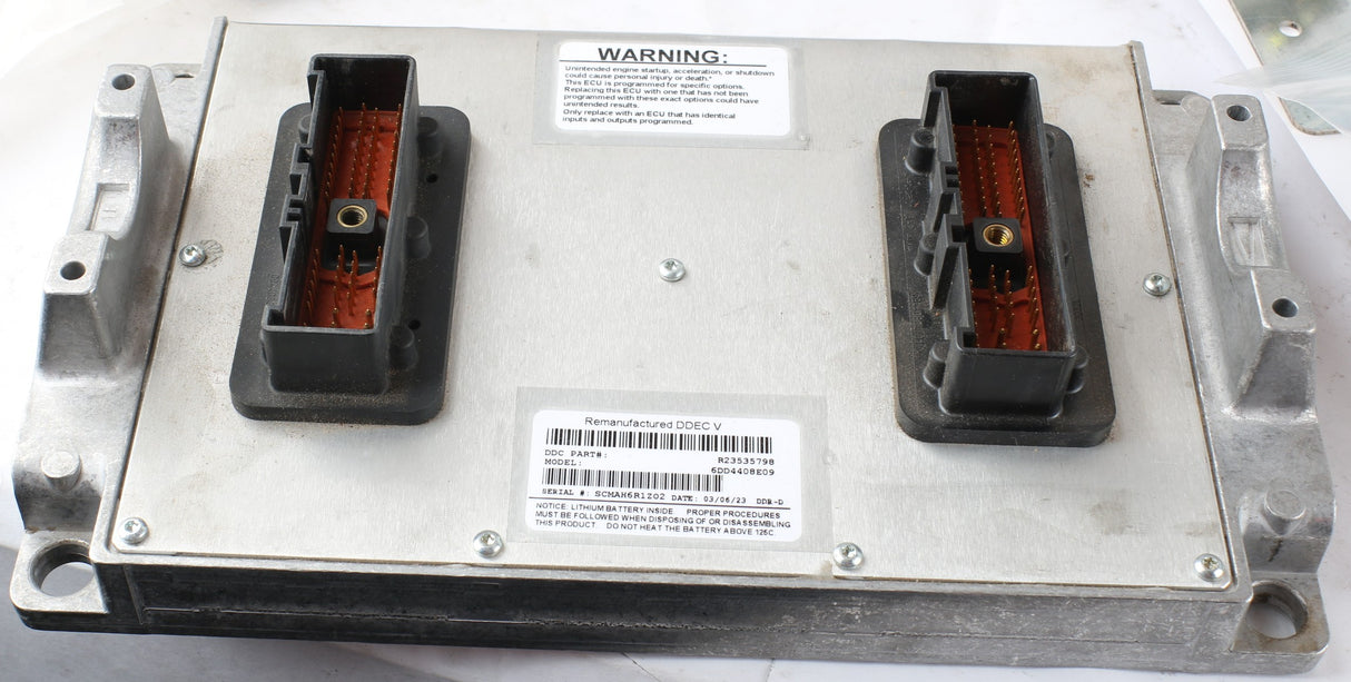 DETROIT DIESEL - R23535990 - REMAN ENGINE CONTROL MODULE