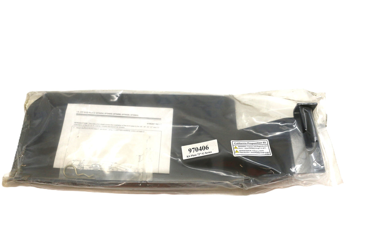 BOBCAT - 970406 - KIT-ECO PLATE 72" G-SERIES
