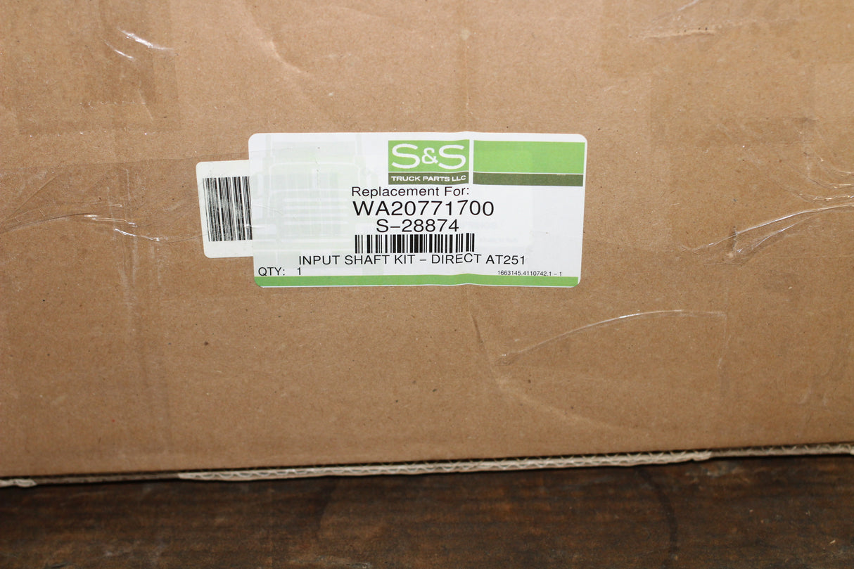 WORLD AMERICAN - WA20771700 - INPUT SHAFT KIT
