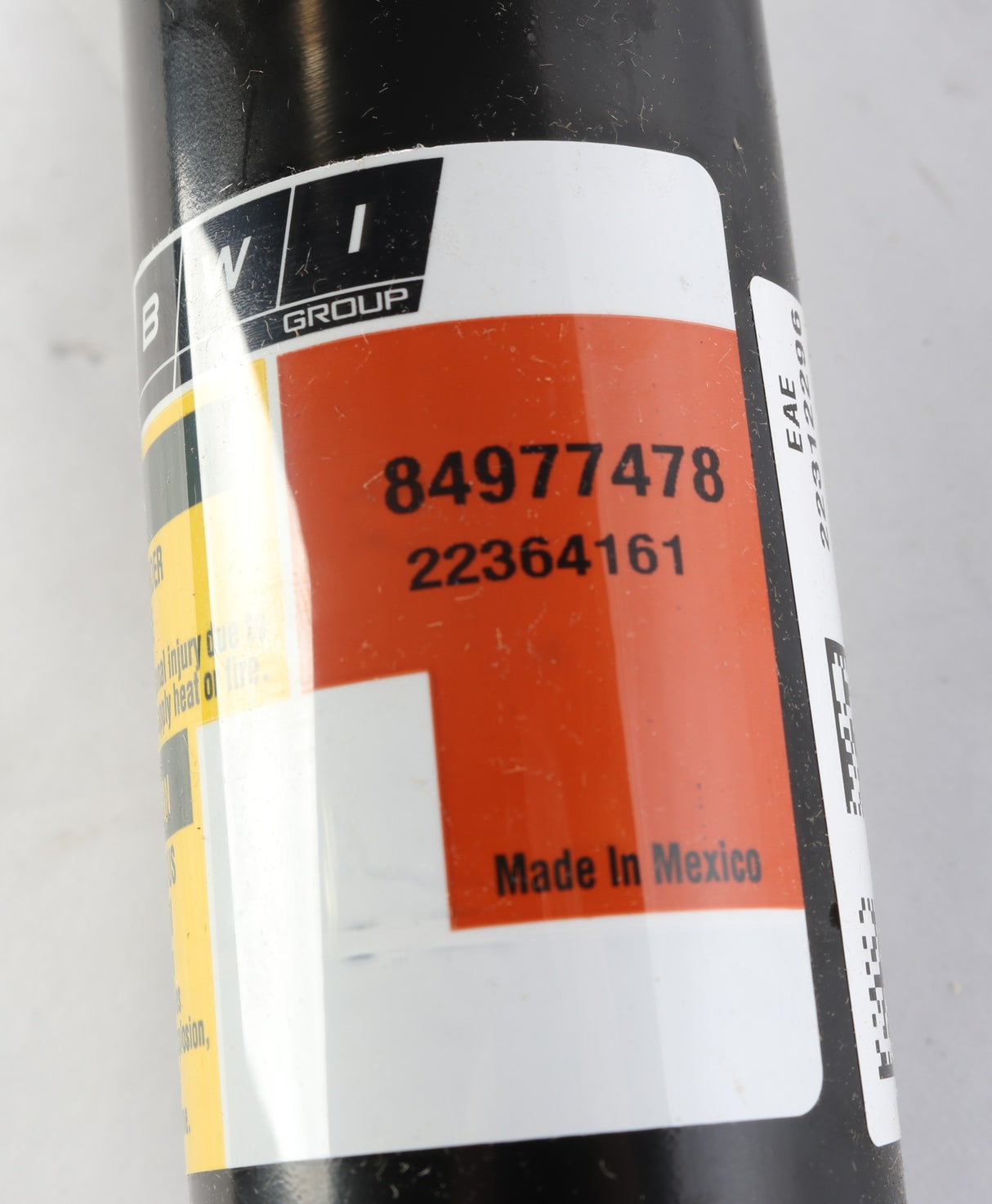 GM - 84977478 - SHOCK ABSORBER