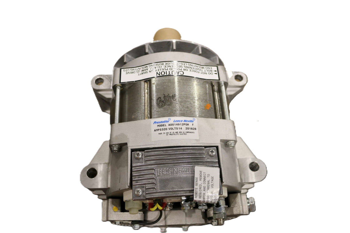 LEECE NEVILLE (PRESTOLITE ELECTRIC) - A0014912PGH - ALTERNATOR 12V 320AMPS