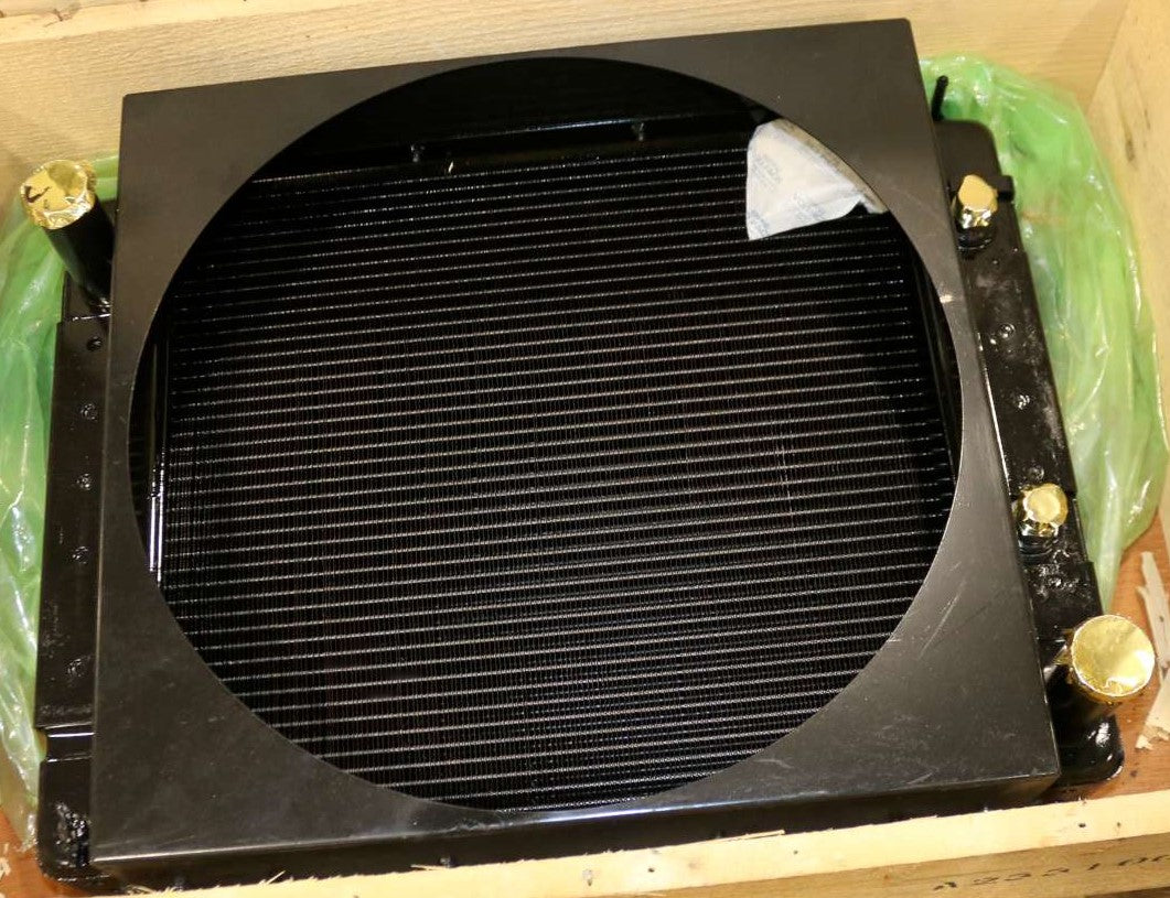 DOOSAN - A233100 - RADIATOR ASSY W/SHROUD