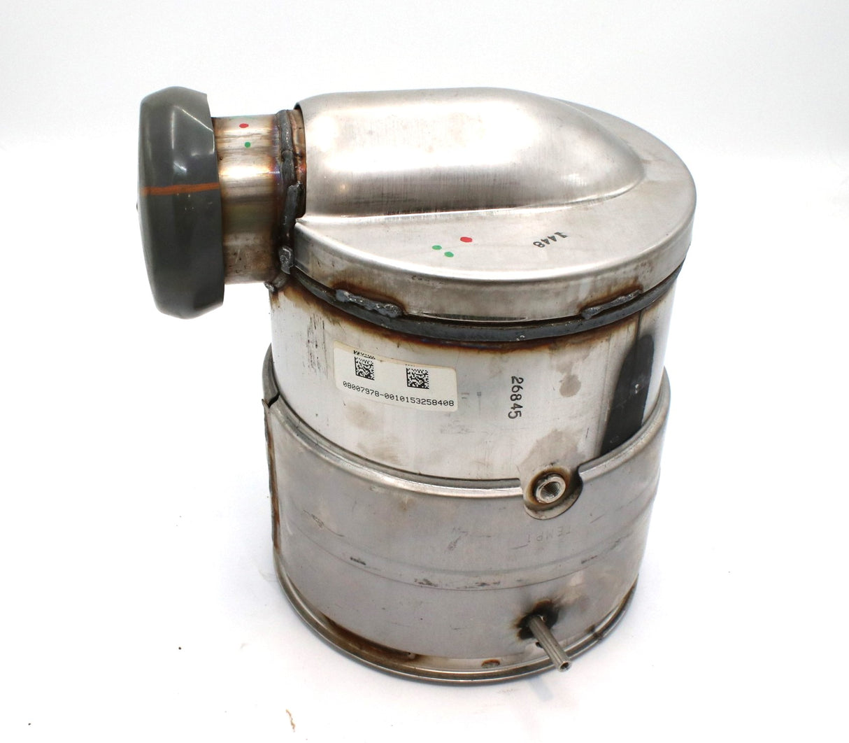 CUMMINS - 2880588RX - EPA10 ISB DPF SERVICE INLET REMAN