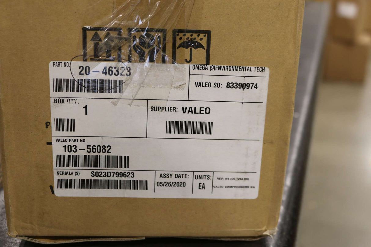 OMEGA ENVIRONMENTAL TECHNOLOGIES - 20-46323 - COMPRESSOR