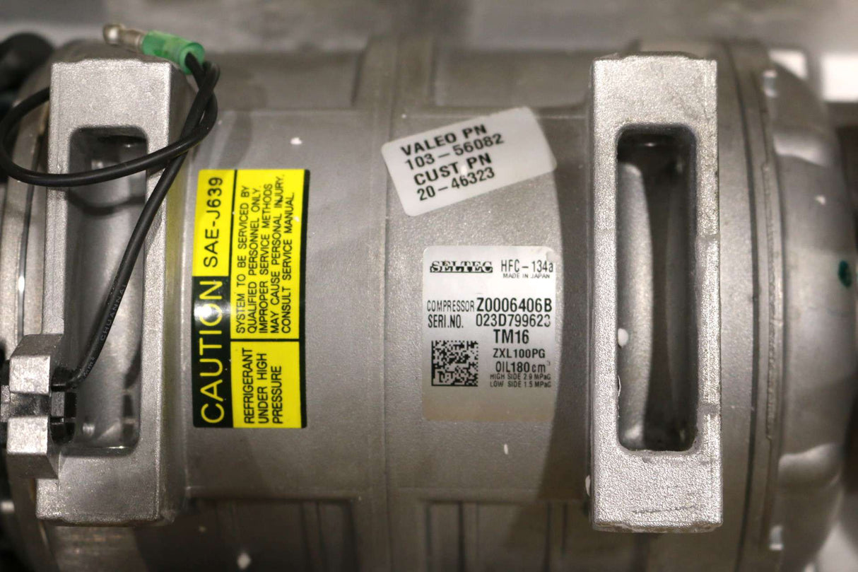 OMEGA ENVIRONMENTAL TECHNOLOGIES - 20-46323 - COMPRESSOR