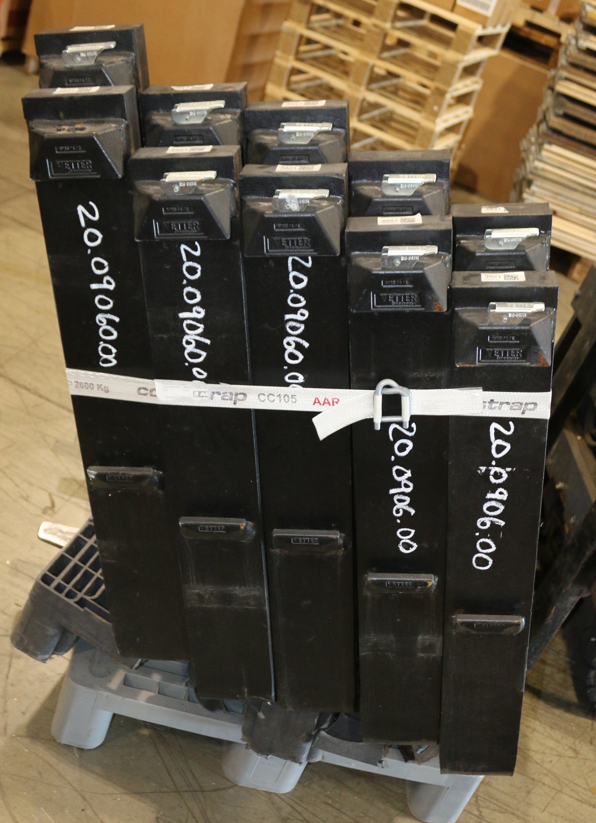 AUSA - 20.09060.00 - FORK ARM