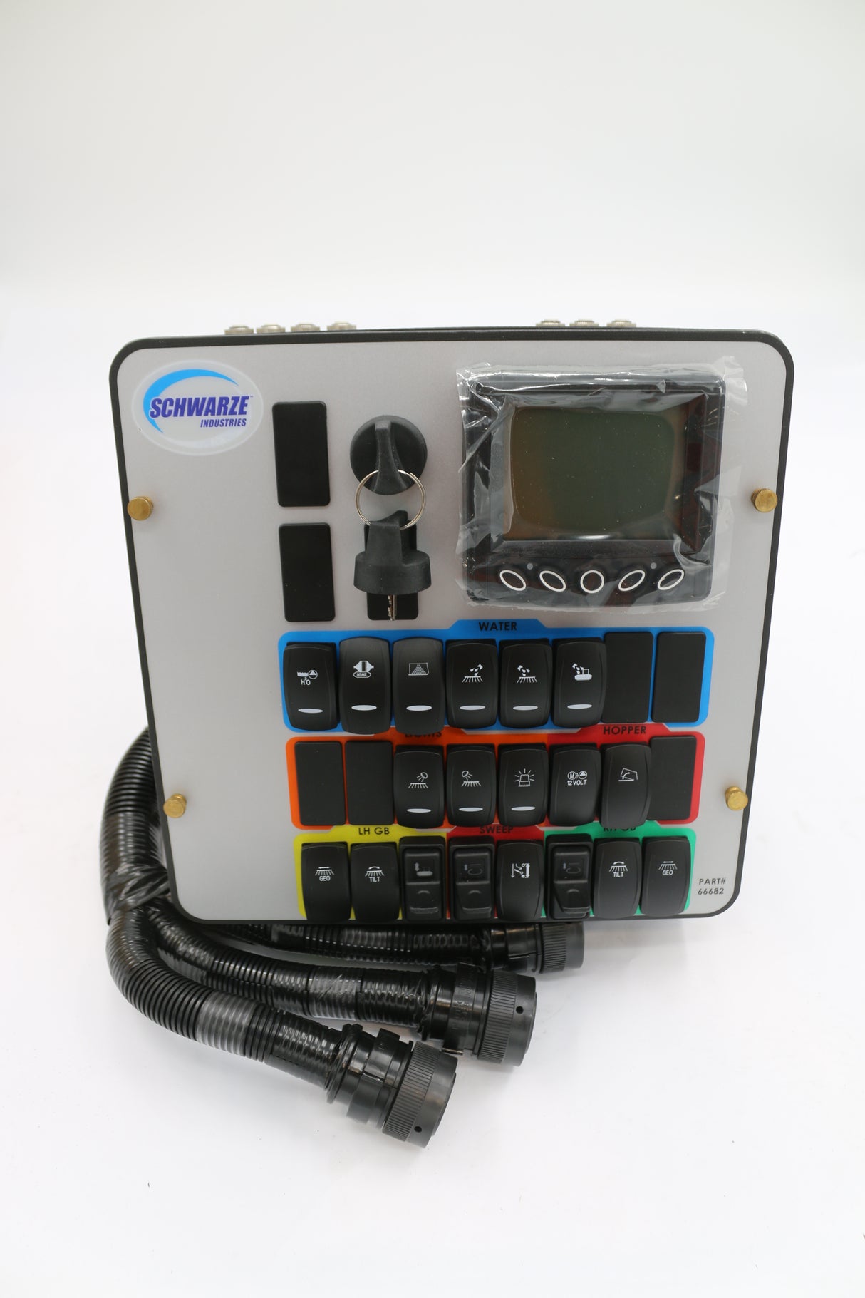 SCHWARZE - 66889 - CONSOLE A4T YANMAR T4I PV380