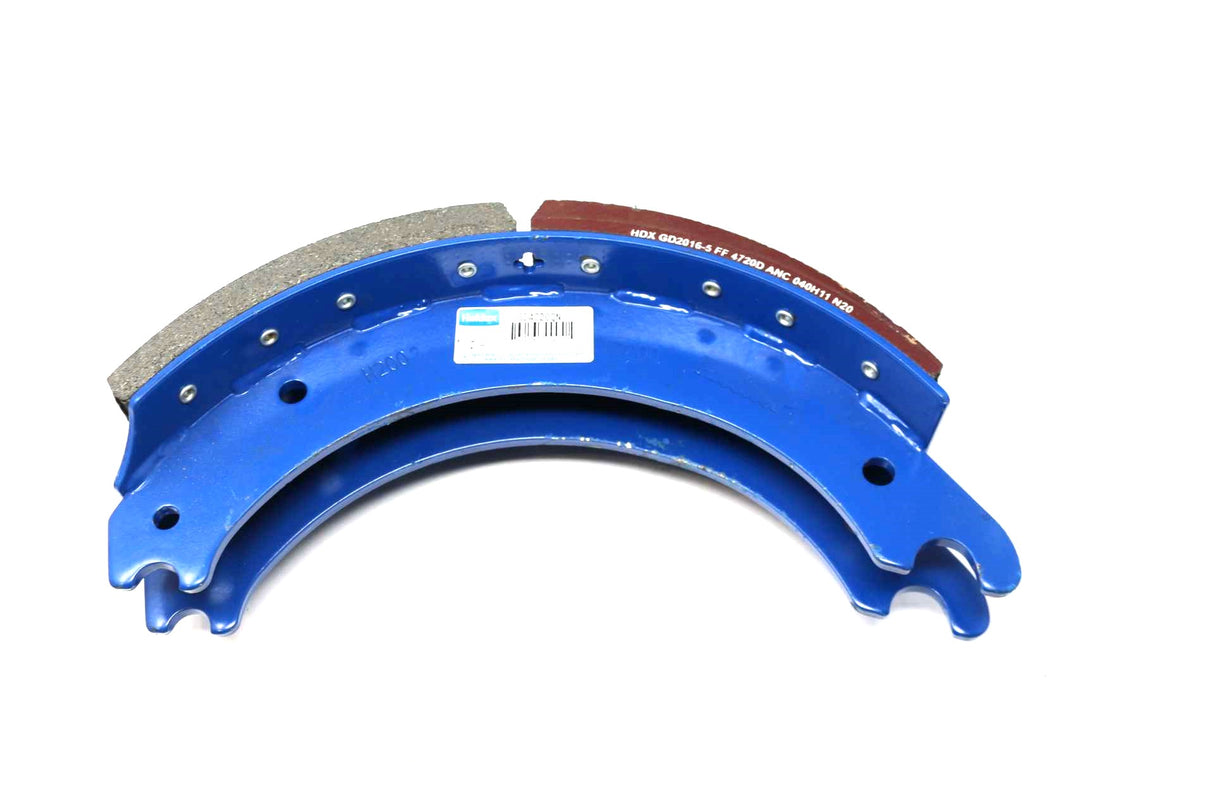 HALDEX - GD4720QN - BRAKE SHOE AND LINING ASSEMBLY