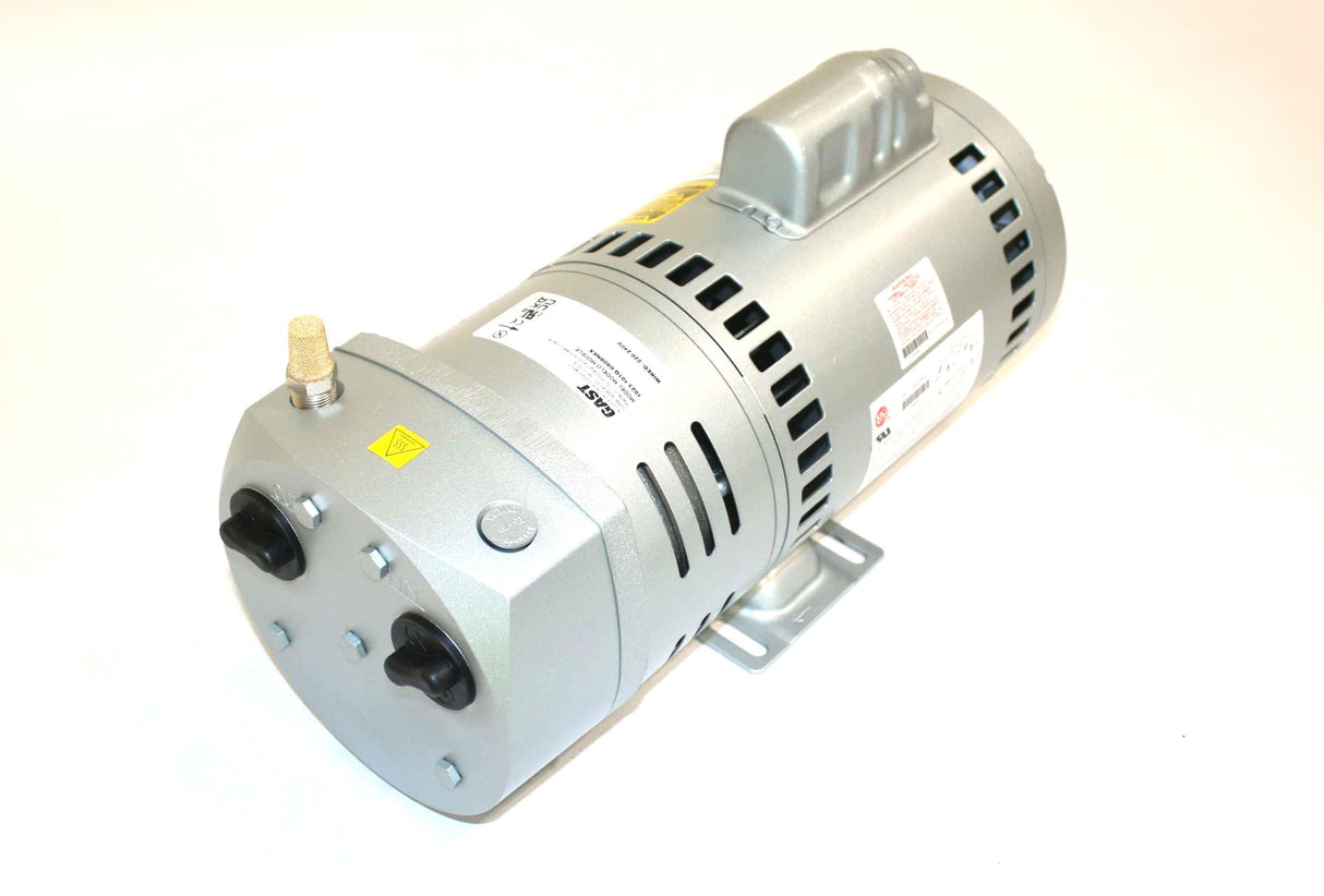 GAST - 1023-101Q-G608NEX - VACUUM PUMP 3/4HP OIL-LESS WIRED 220-240V