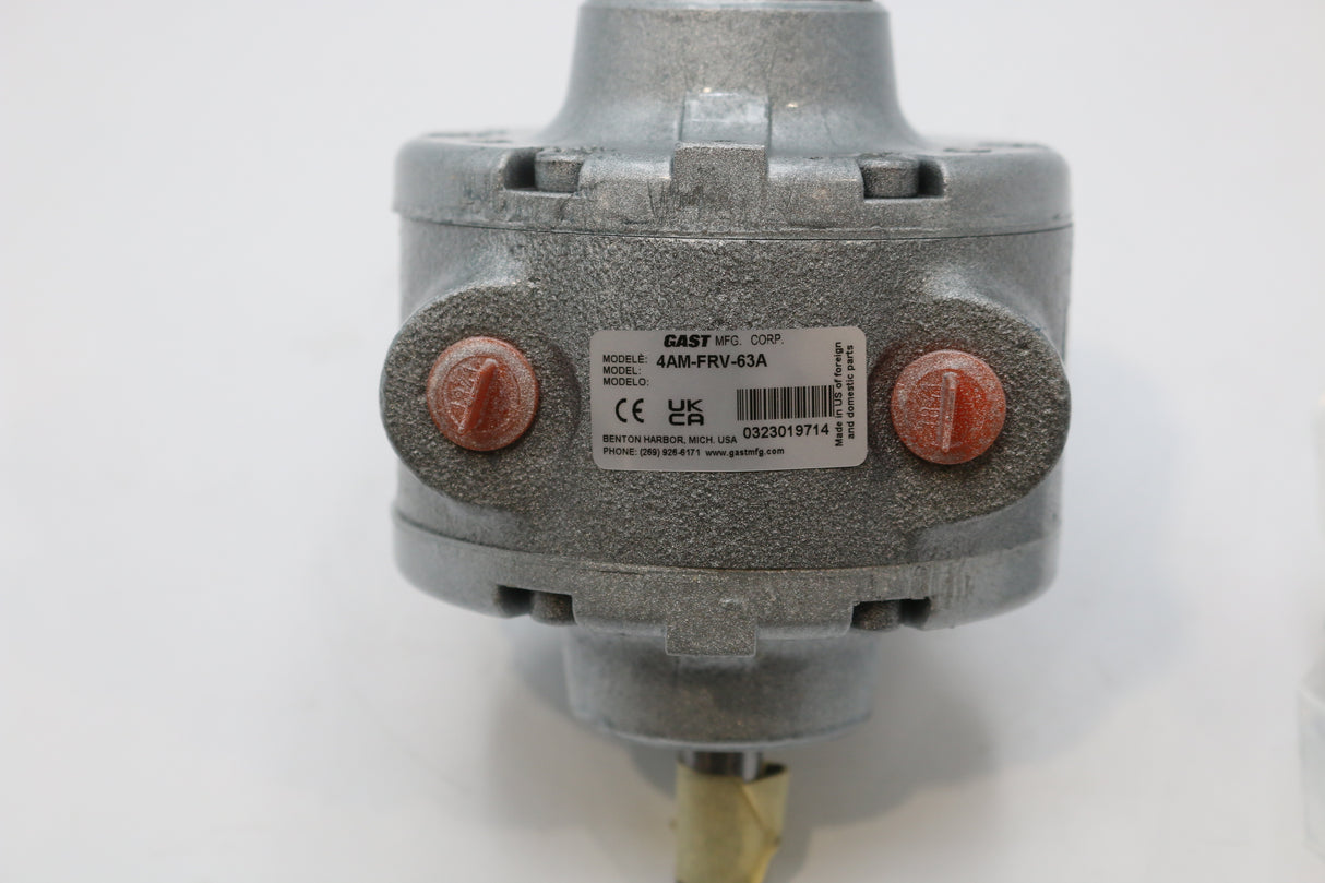 GAST - 4AM-FRV-63A - AIR MOTOR REVERSIBLE 1-1|2 H