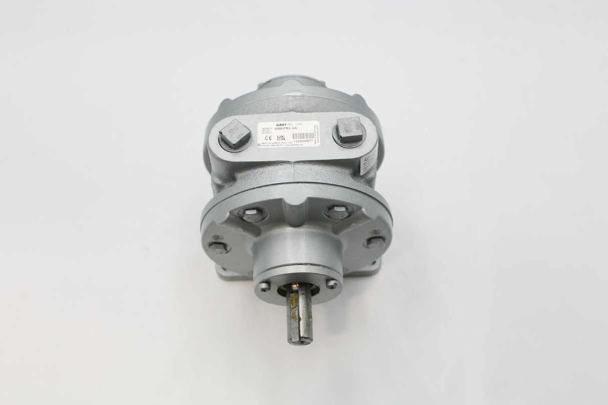 GAST - 6AM-FRV-5A - AIR MOTOR REVERSIBLE 4 HP