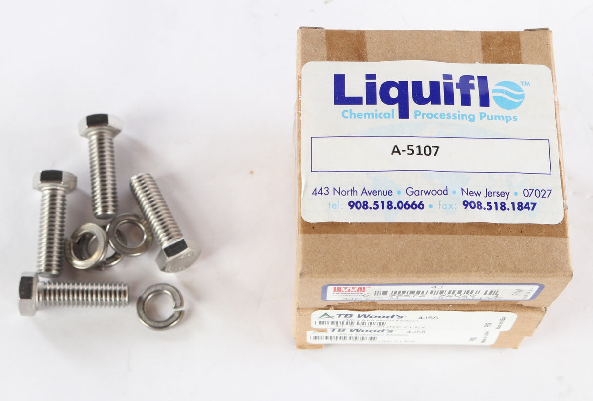 LIQUIFLO - H7FS6PEEU000000 - SEALED GEAR PUMP H-SERIES 10.75GPM