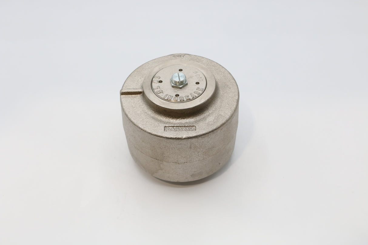 GAST (IDEX) - AG258F - PRESSURE RELIEF VALVE