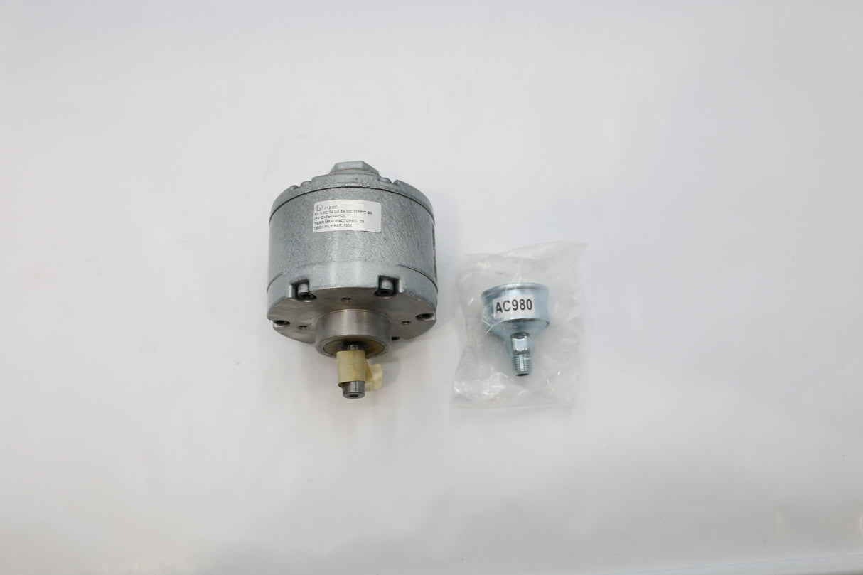 GAST - 4AM-NRV-54A - AIR MOTOR REVERSIBLE 1-1/2 H