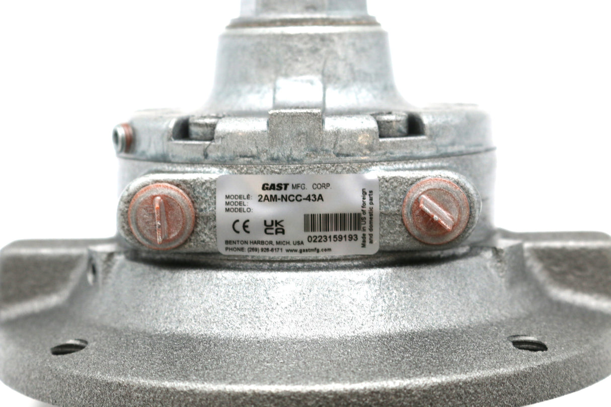 GAST - 2AM-NCC-43A - AIR MOTOR