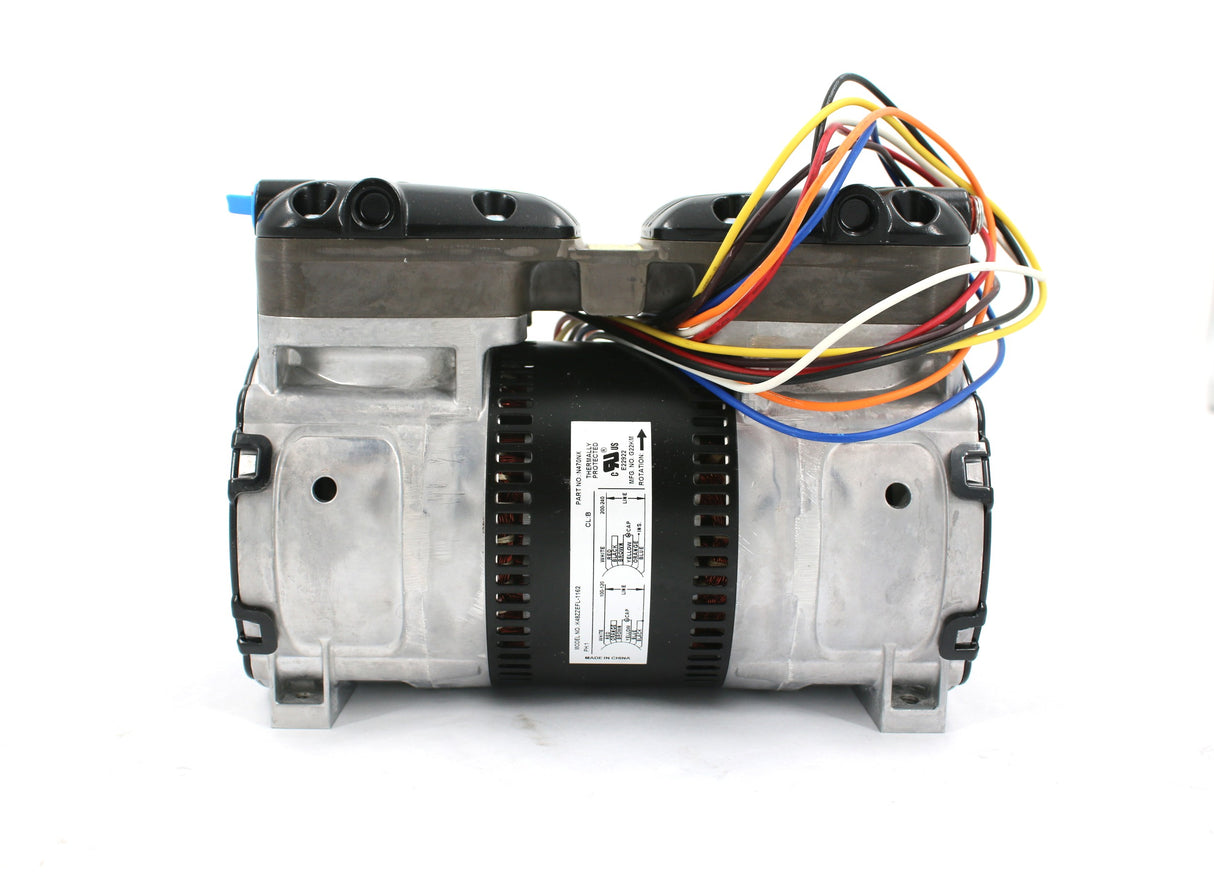 GAST - 87R640-101-N470X - 1|2HP COMPRESSOR WITH CAPACITO