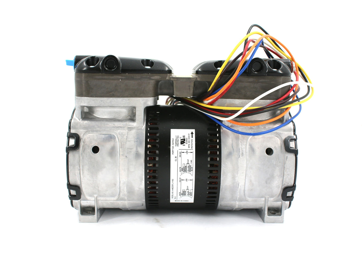 GAST - 87R640-101-N470X - 1|2HP COMPRESSOR WITH CAPACITO