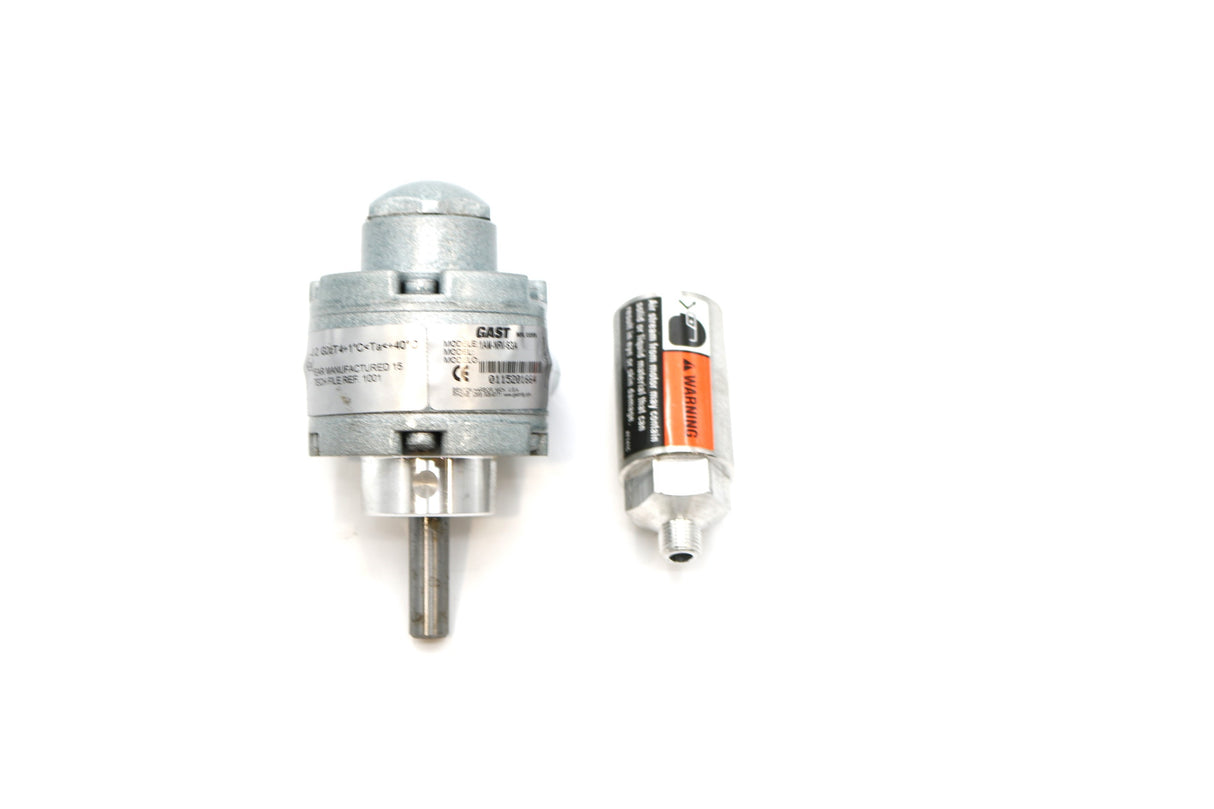 GAST - 1AM-NRV-63A - LUBRICATED AIR MOTOR