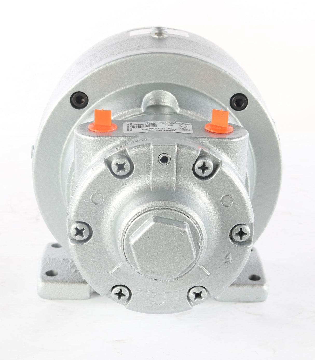 GAST - 4AM-RV-75-GR25 - AIR MOTOR WITH GEAR REDUCER
