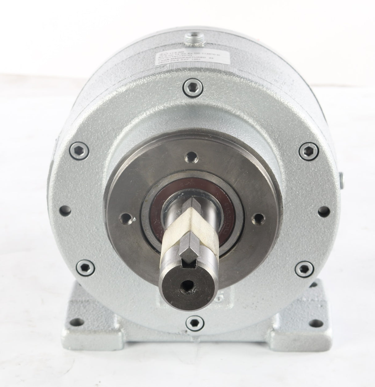 GAST - 4AM-RV-75-GR25 - AIR MOTOR WITH GEAR REDUCER