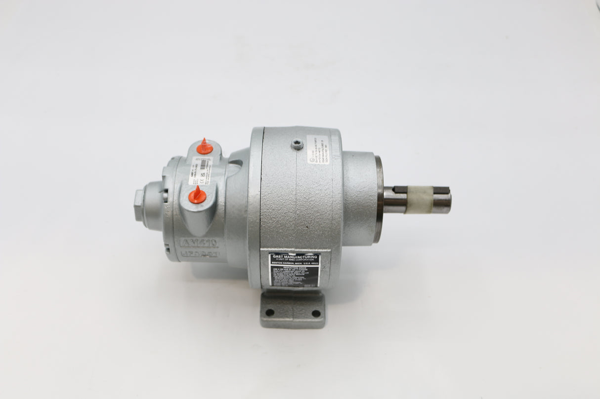 GAST - 4AM-RV-75-GR25 - AIR MOTOR WITH GEAR REDUCER