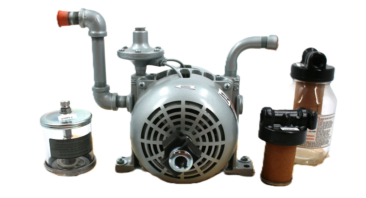 GAST - 1065-V2A - PUMP LUBRICATED