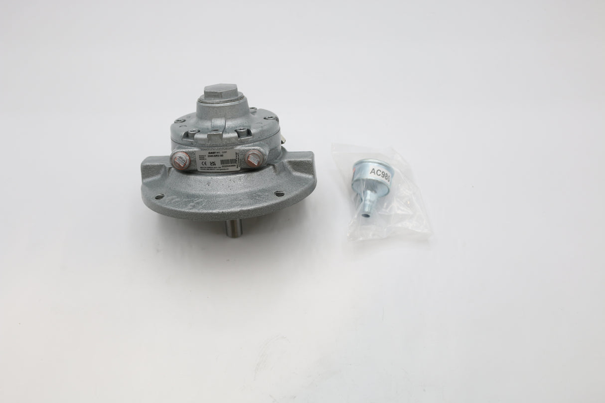 GAST - 2AM-NRV-90 - AIR MOTOR REVERSIBLE 3/4 HP