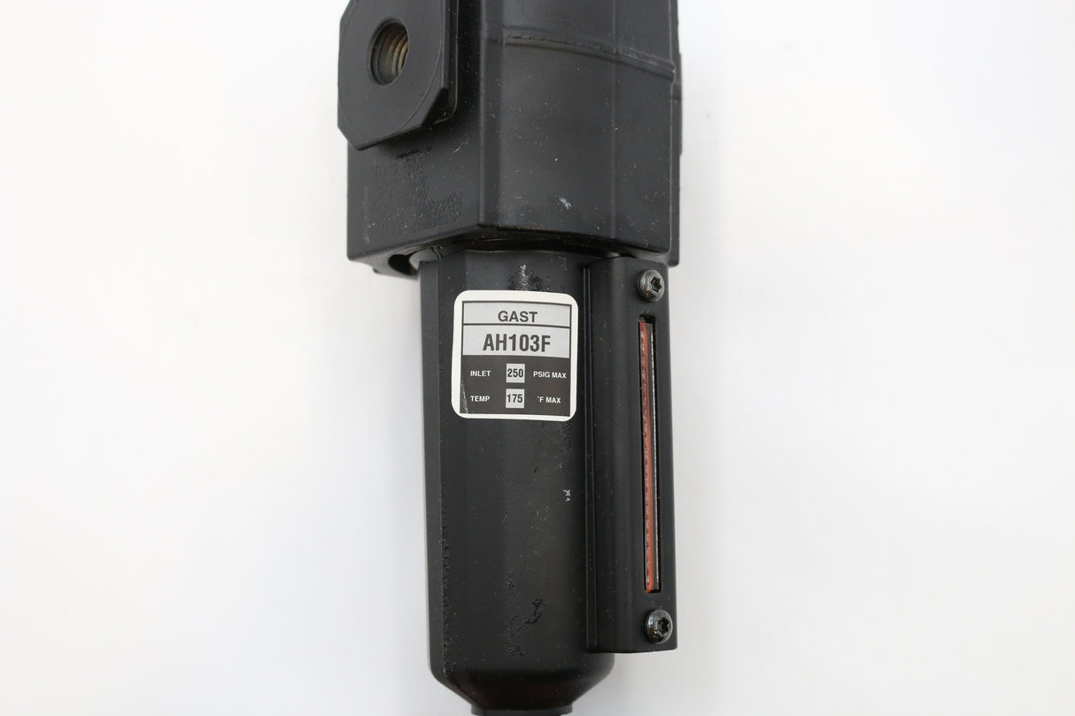 GAST - AH103F - AIR MOTOR FILTER 1/4' PT