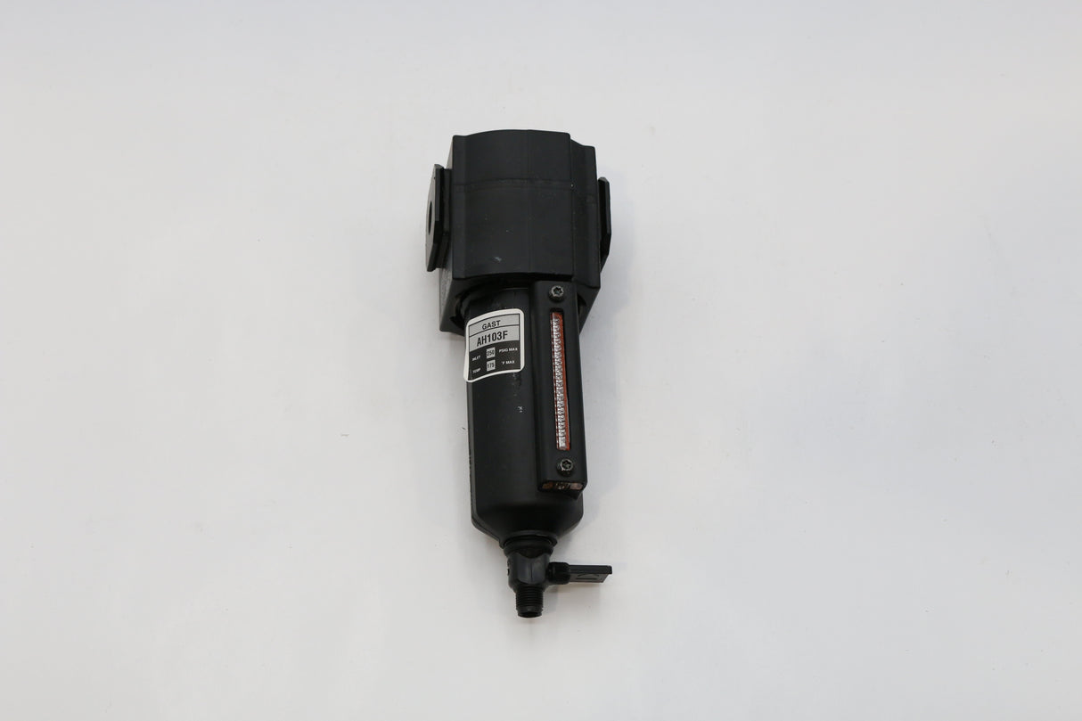 GAST - AH103F - AIR MOTOR FILTER 1/4' PT