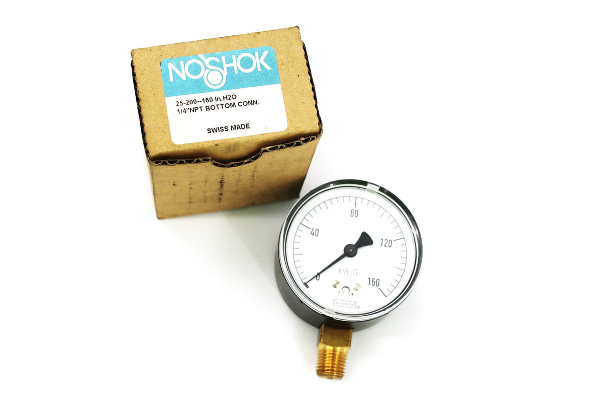 GAST - AE133 - AIR PRESSURE GAUGE