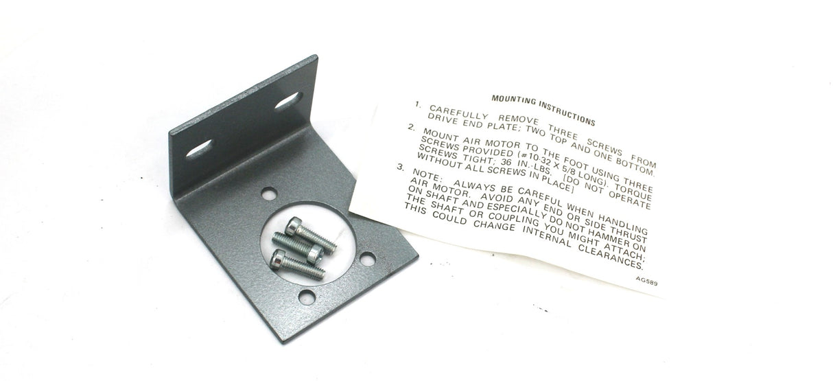 GAST - AG585 - FOOT ASSAY